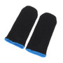 100Pcs Flydigi Beehive 2 Blue Gloves Slip-proof Sweat-proof Touch Screen Thumbs Finger Sleeve for PUBG Mobile Game
