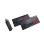 Coolbaby RS-628 628 Games 1080P HD TV Game Console Mini Retro Game Stick Wireless Controller HDMI Output Dual Players