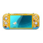 DATA FROG Transparent Hard Protective Case For Nintendo Switch Lite Console Animal Protection Cover for NS Switch Lite