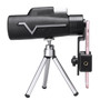 25x50 Outdoor Monocular HD Optic BAK4 Lens Telescope With Clip Tripod For Mobile Phone