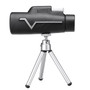 25x50 Outdoor Monocular HD Optic BAK4 Lens Telescope With Clip Tripod For Mobile Phone