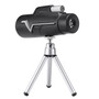 25x50 Outdoor Monocular HD Optic BAK4 Lens Telescope With Clip Tripod For Mobile Phone