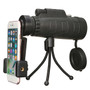 IPRee® HD 35x50 Dual Focus Monocular Binocular Optical Lens Telescope With Phone Holder