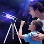 IPRee® Astronomical Telescope Monocular Astronomical Telescope+Tripod+Optical Finder Scope for Watch Travel Moon Bird For kids &Students