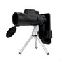 IPRee® 40X60 Monocular HD Optic Day Night Vision Telescope With Phone Clip Tripod Outdoor Camping Travel