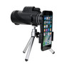 IPRee® 40X60 Monocular HD Optic Day Night Vision Telescope With Phone Clip Tripod Outdoor Camping Travel