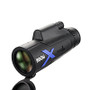 MOGE 50x60 HD Magnification Telescope With Tripod & Phone Clip Zoom Monocular Outdoor Military Hunting Spyglass