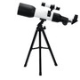 F360/60mm HD Astronomical Telescope 90° Celestial Mirror Clear Image High Magnification Monocular Starry Sky Viewing with Tripod