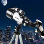 MaiFeng 16/40X HD Refractive Astronomical Telescope High Magnification Zoom Monocular