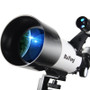 MaiFeng 16/40X HD Refractive Astronomical Telescope High Magnification Zoom Monocular