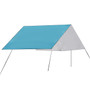 210x150cm Camping Picnic Pad Anit-UV Tent Tarp Rain Sunshade Hammock Shelter