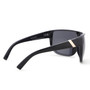 Mens Protection Black Frame Shades Sunglasses