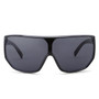 Mens Protection Black Frame Shades Sunglasses