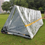 Outdoor 2 Persons Camping Emergency Survival Tent First Aid Sunshade Shelter Rescue Blanket