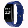 608HR OLED Heart Rate Sleep Monitor  IP67 Waterproof Smart Watch Bracelet Pedometer