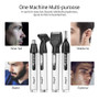 4 In 1 Electric Nose Hair Trimmer Male Rechargeable Hairstyle Mini Hair Shaver (#01)