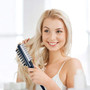 Portable Hair Shark Combing Brush Double Sided Hair Volumizer Comb Multifuncional Combing Brush Hair Styling Tool
