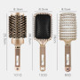 Professional Air Cushion Comb Set Metal Scalp Massager Hairbrush Combs Multifuncional Combing Brush Hair Styling Tool (#1)