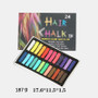 Disposable Hair Dye Pen Non-Toxic Hair Dye Crayon Chalk Girls Kids Party Cosplay DIY Temporary Styling Tools