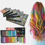 Disposable Hair Dye Pen Non-Toxic Hair Dye Crayon Chalk Girls Kids Party Cosplay DIY Temporary Styling Tools