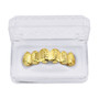 Custom Gold Sliver Plated Hip Hop Tooth Mouth Caps