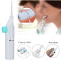 Oral Irrigator Dental Water Jet Flosser Air Powered Pick Teeth Cleaning Flusher No Electricity