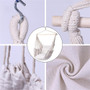 Cotton Canvas Hanging Chair Outdoor Garden Swing Hammock Chair Camping Home