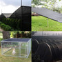 95% UV Sun Shade Sail Net Outdoor Garden Awning Canopy Greenhouse Cover