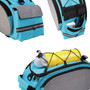 BIKIGHT 13L Bike Luggage Bag Multi-purpose Durable Shoulder Handbag Cycling Pannier Rear Rack Bag
