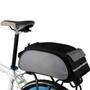 BIKIGHT 13L Bike Luggage Bag Multi-purpose Durable Shoulder Handbag Cycling Pannier Rear Rack Bag