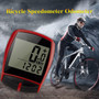 BIKIGHT Wireless LCD Cycling Bike Bicycle Cycle Computer Odometer Speedometer Waterproof Back Light