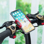 BIKIGHT Full Aluminum Alloy Bike Phone Holder For iPhone X SE 7/8 Plus 6/6s Plus Xiaomi Samsung Galaxy s6/s7/s8/s9 Plus Android