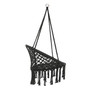 Indoor Outdoor Hammock Chair Cotton Single Garden Swing Portable Hanging Chair Max Load 330lbs