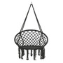 Indoor Outdoor Hammock Chair Cotton Single Garden Swing Portable Hanging Chair Max Load 330lbs
