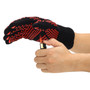 BBQ Grill Glove 500℃ Extreme Heat Resistant Gloves Cooking Baking Gloves Camping Picnic