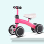 4 Wheel Toddler Kids' Tricycle Baby Kids Push Scooter Walker Bicycle for Balance Training For 18 Mouths to 2/3/4/5 Year Old Boys&Girls