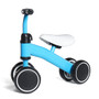 4 Wheel Toddler Kids' Tricycle Baby Kids Push Scooter Walker Bicycle for Balance Training For 18 Mouths to 2/3/4/5 Year Old Boys&Girls