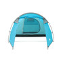 4-5 Person Camping Tent Travel Beach Tent Large Hiking Tent Waterproof Sunshade Awning