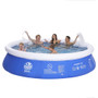 Outdoor Inflatable Swimming Paddling Pool Yard Garden Family Kids Play