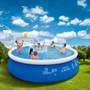 Outdoor Inflatable Swimming Paddling Pool Yard Garden Family Kids Play