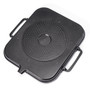 2-4 People BBQ Barbecue Aluminum Frying Grill Pan Plate Non Stick Coating Cookware Induction Cooking
