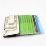 RFID Blocking Metal Wallet Slim Minimalist Credit Card Holder Money Clip