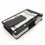 RFID Blocking Metal Wallet Slim Minimalist Credit Card Holder Money Clip