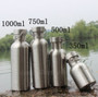 Stainless Steel Thermos Double Wall Vacuum Insulated Water Bottle Stainless Cap