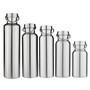 Stainless Steel Thermos Double Wall Vacuum Insulated Water Bottle Stainless Cap
