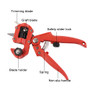 2-in-1 Grafting Pruning Shears Garden Hand Pruner Secateurs Cutter Plants Tool