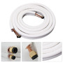 Air Conditioner Tube 1/4 3/8 Insulated Copper Pipe 5m Air Conditioning Pipe