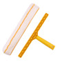 Window Squeegee Blade with Cleaner Professional Glass Window Soap Wiper Cleaning Tool