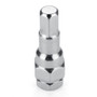 6 Point Spline Sided 12mm Hex Key Tuner Wheel Lug Nut Tool Socket Adapter Wrench
