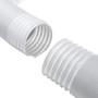 DIA 5'' Universal Pipe Duct Air Conditioner Exhaust Hose For Range Hoods Kitchen